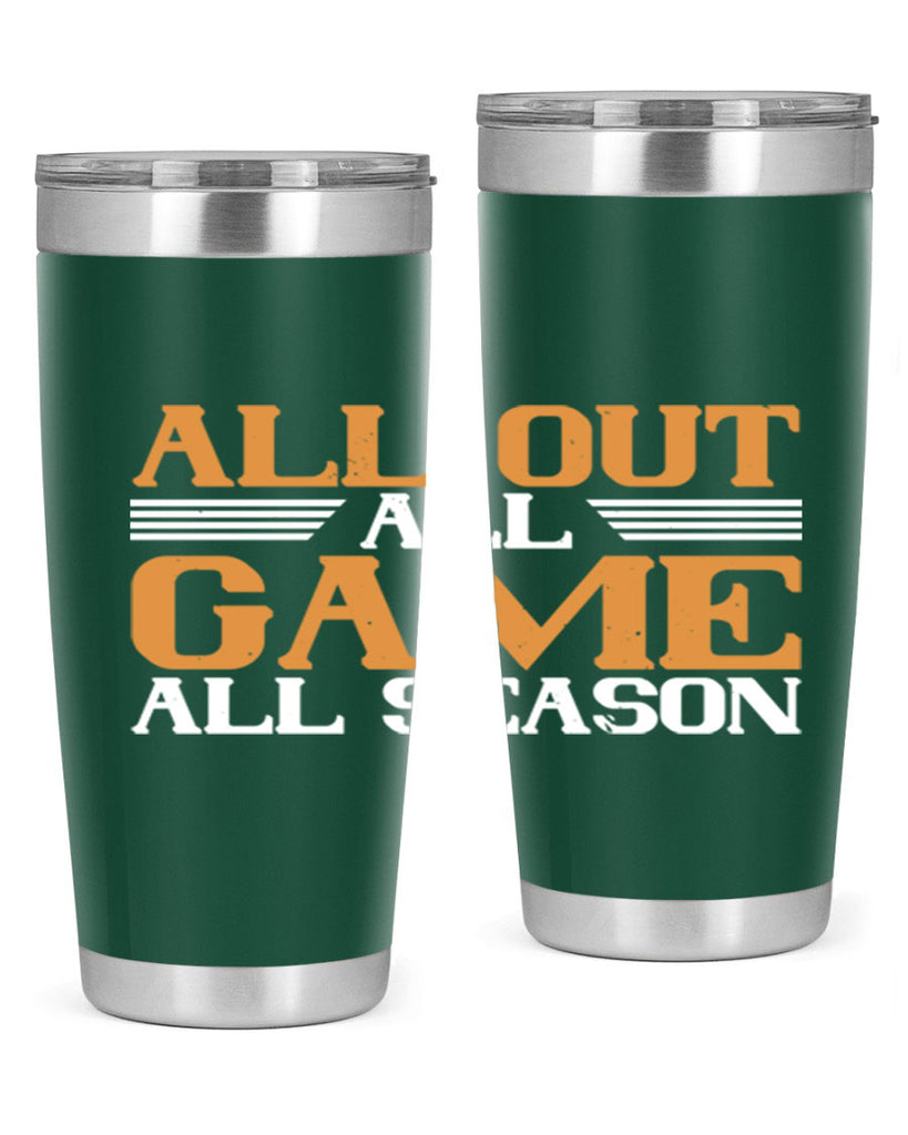 All out all game all season 2238#- badminton- Tumbler