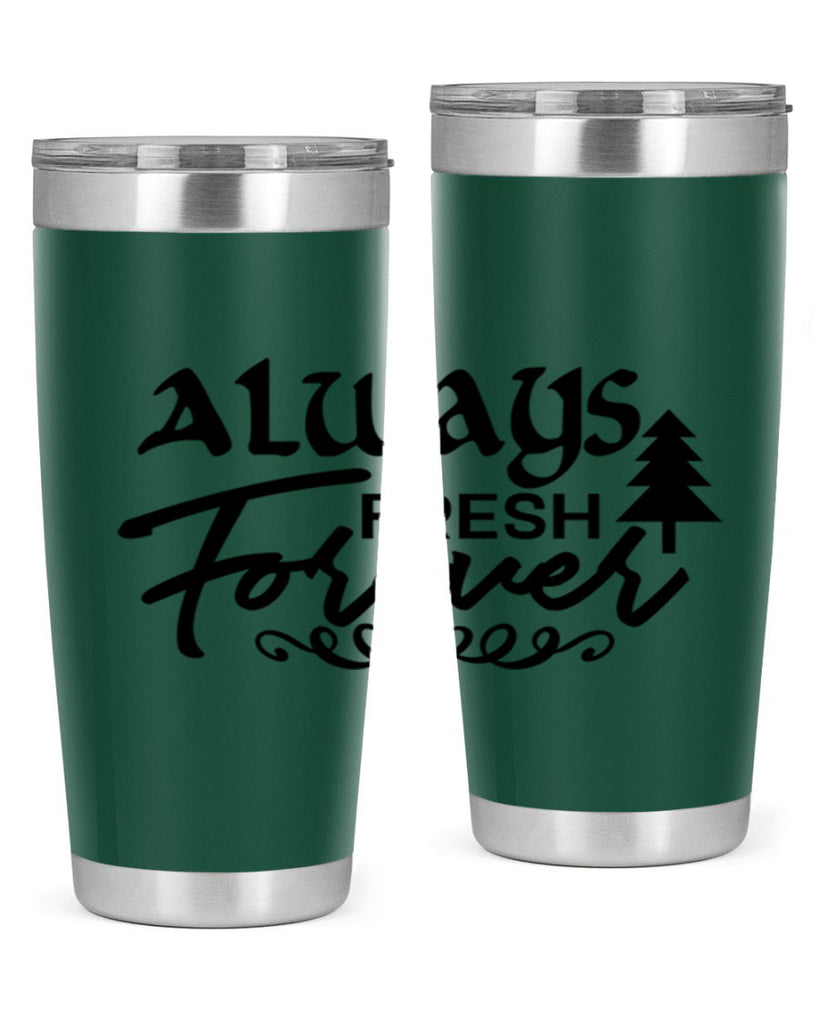 Always Fresh Forever 14#- winter- Tumbler