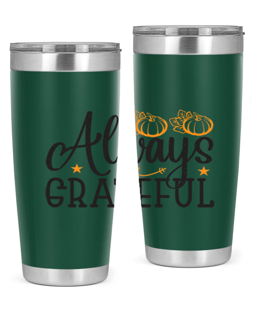 Alwaysgrateful 9#- fall- Tumbler
