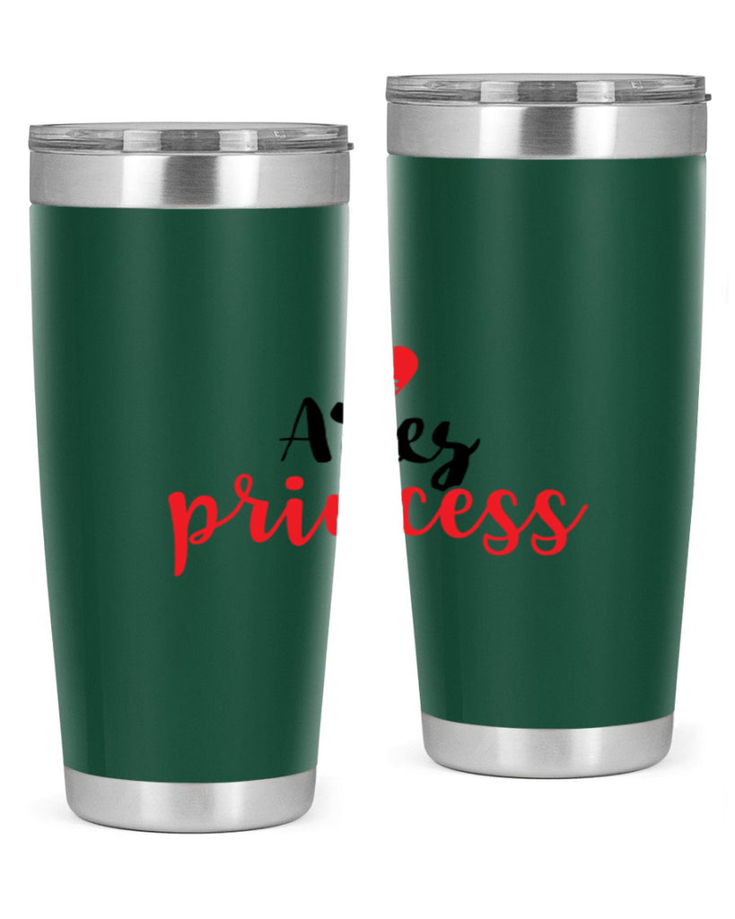Aries princess 98#- zodiac- Tumbler