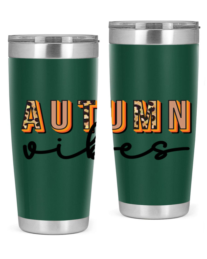 Autumn Vibes 37#- fall- Tumbler