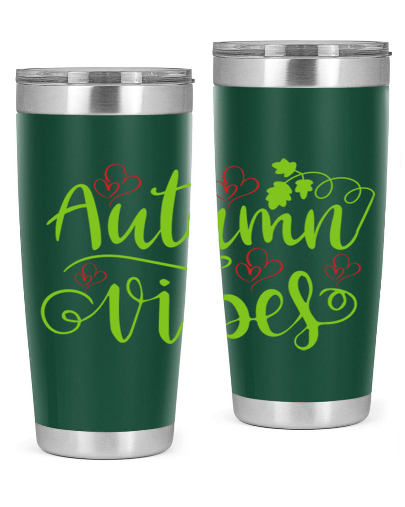 Autumn Vibes 40#- fall- Tumbler