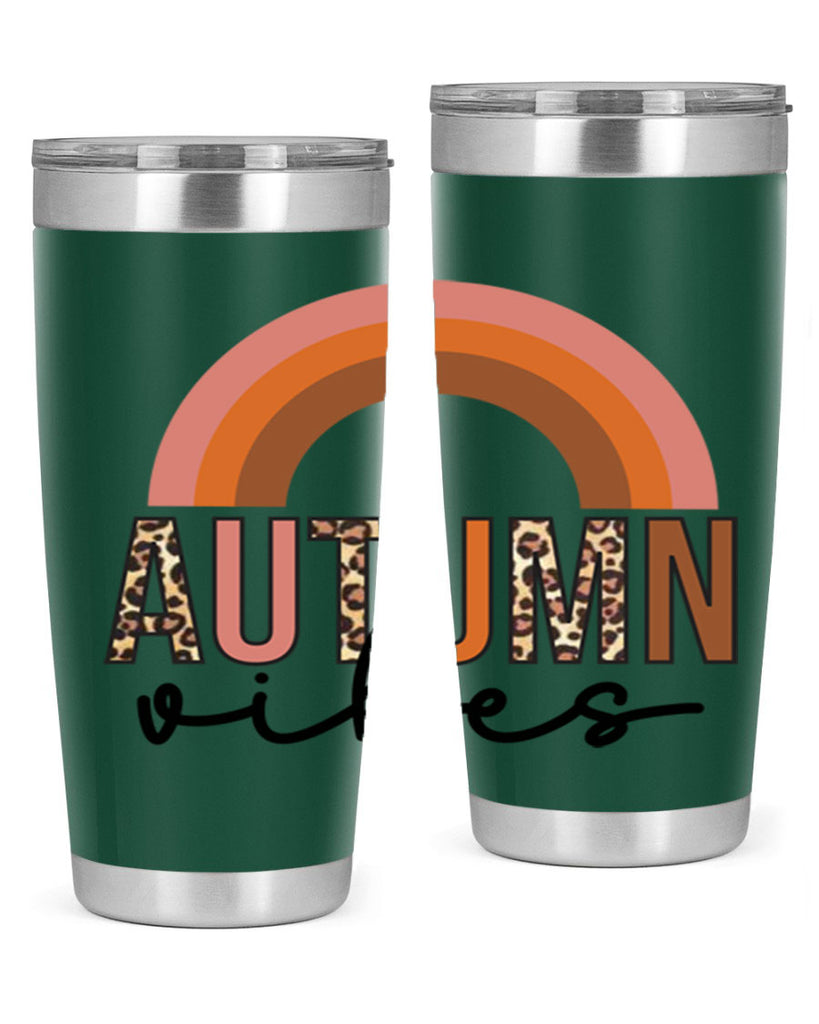 Autumn vibes 38#- fall- Tumbler