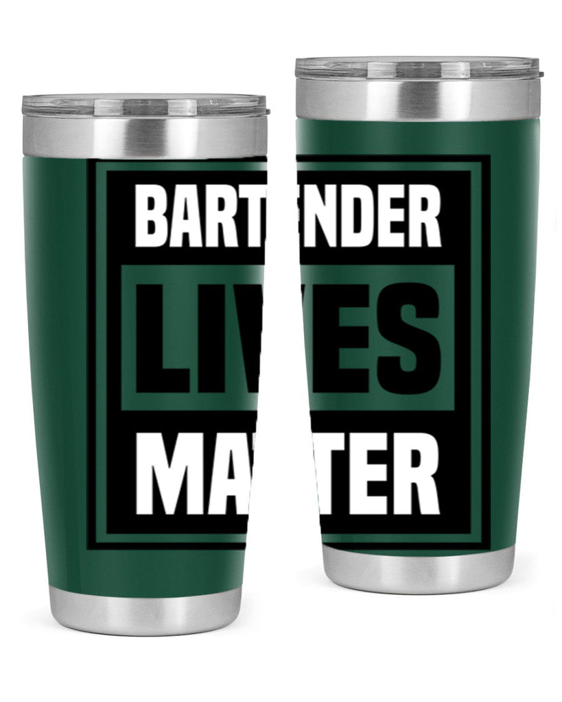 BARTENDER Style 7#- bartender- tumbler