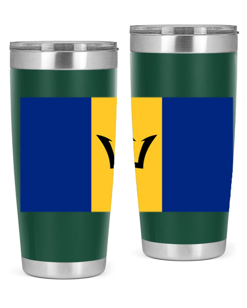 Barbados 183#- world flags- Tumbler