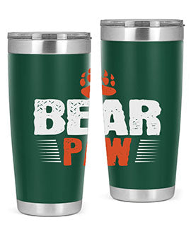 Bear paw 4#- Bears- Tumbler