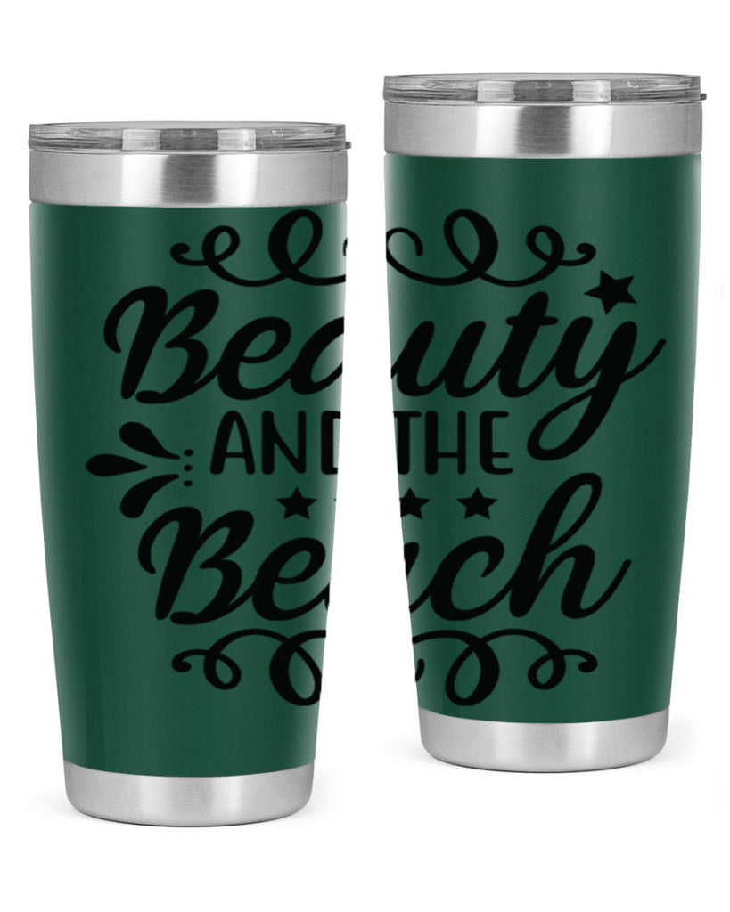 Beauty And The Beach 18#- fashion- Cotton Tank