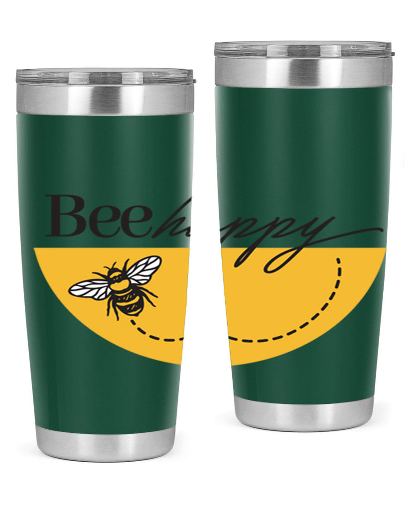 Bee Happy30#- spring- Tumbler