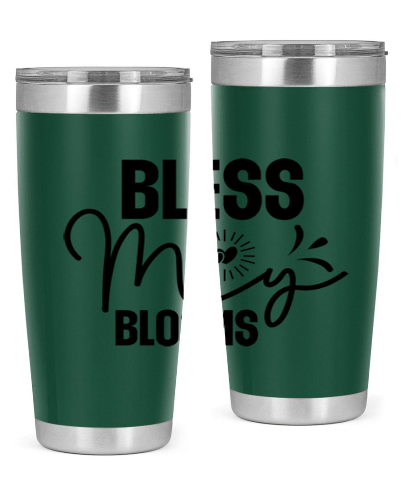 Bless My Blooms 42#- spring- Tumbler