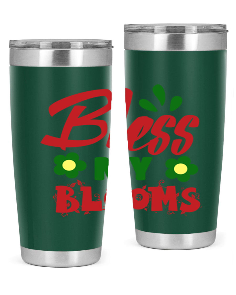 Bless My Blooms 61#- spring- Tumbler