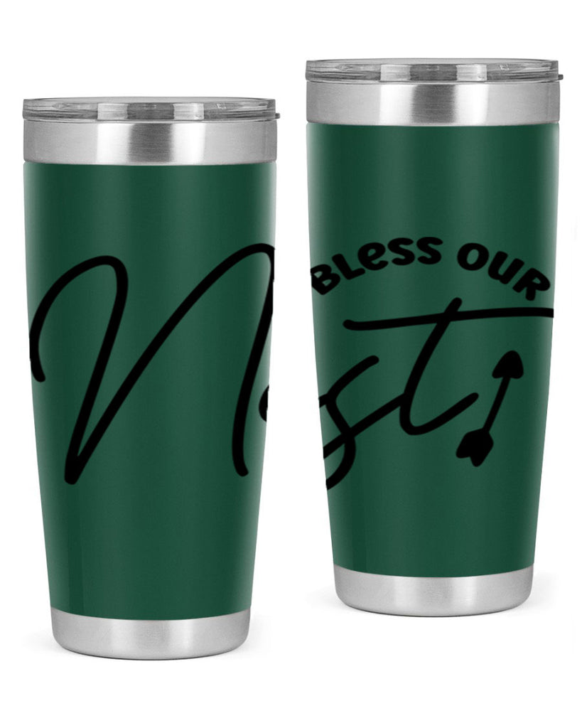 Bless Our Nest55#- spring- Tumbler