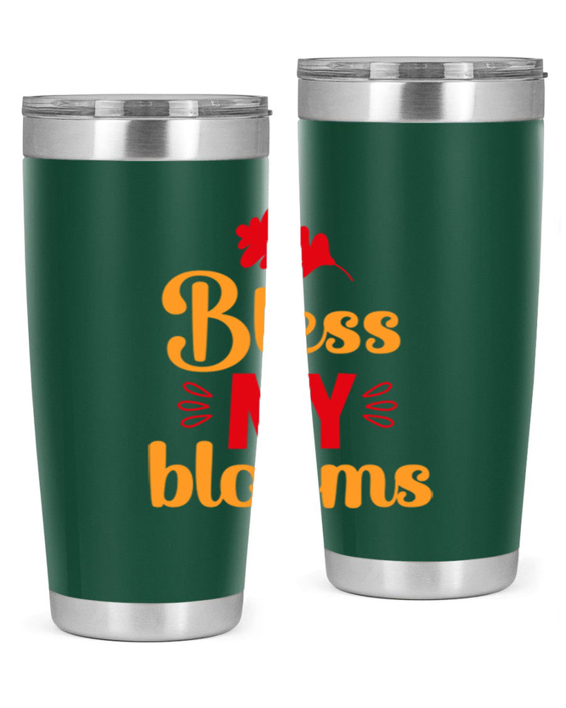 Bless my blooms 43#- spring- Tumbler