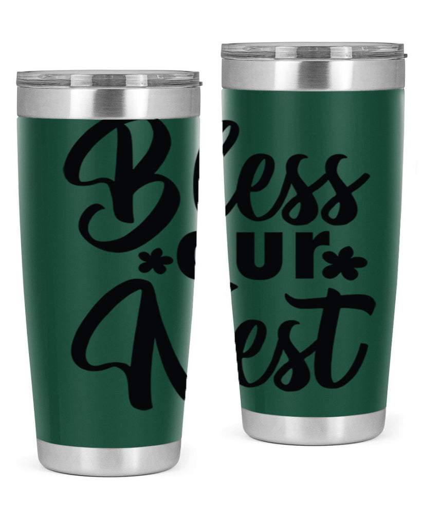Bless our nest  design 70#- spring- Tumbler