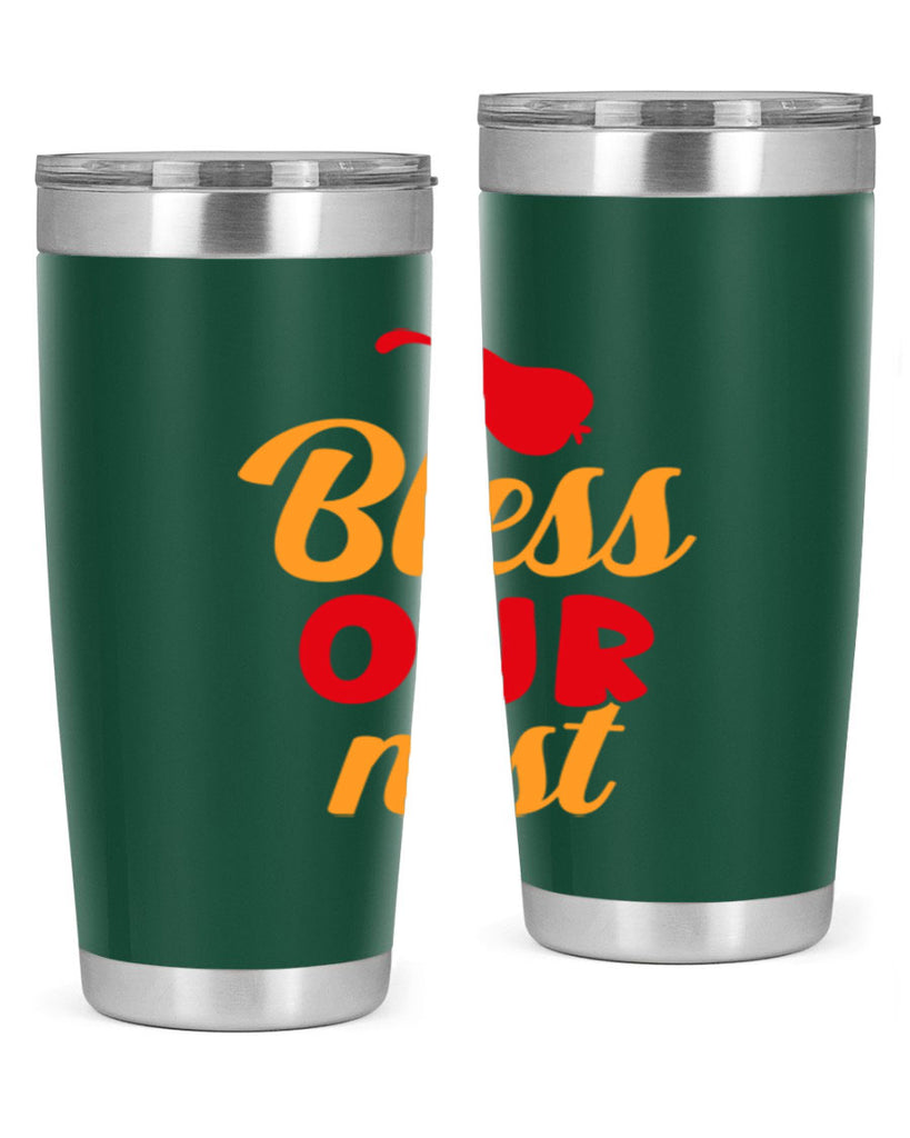 Bless our nest 53#- spring- Tumbler