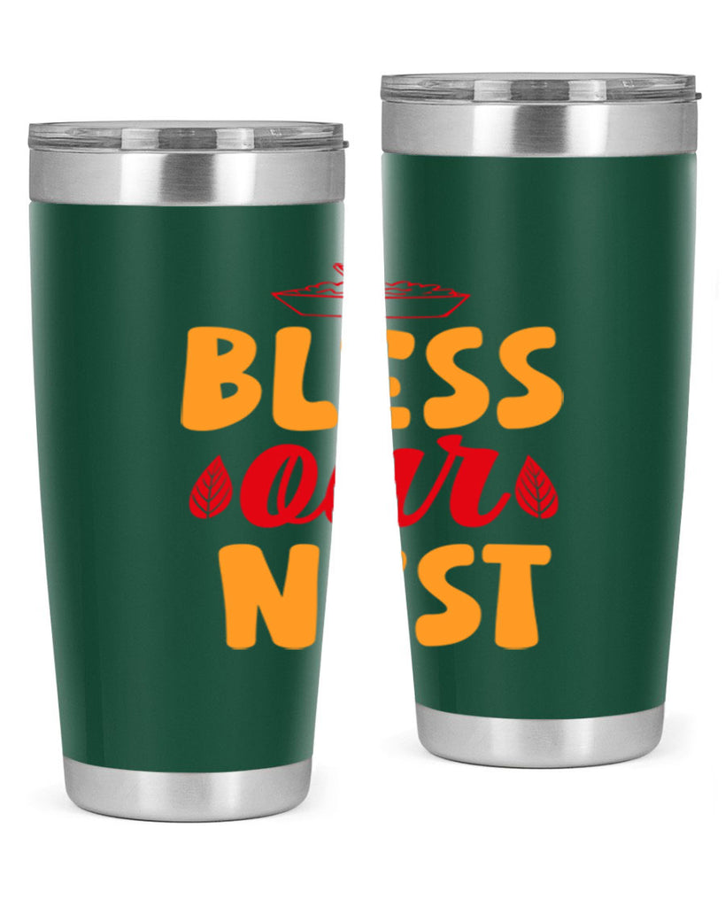 Bless our nest 54#- spring- Tumbler