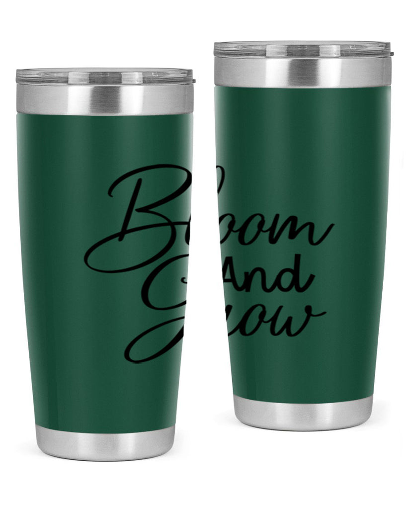 Bloom and grow  83#- spring- Tumbler