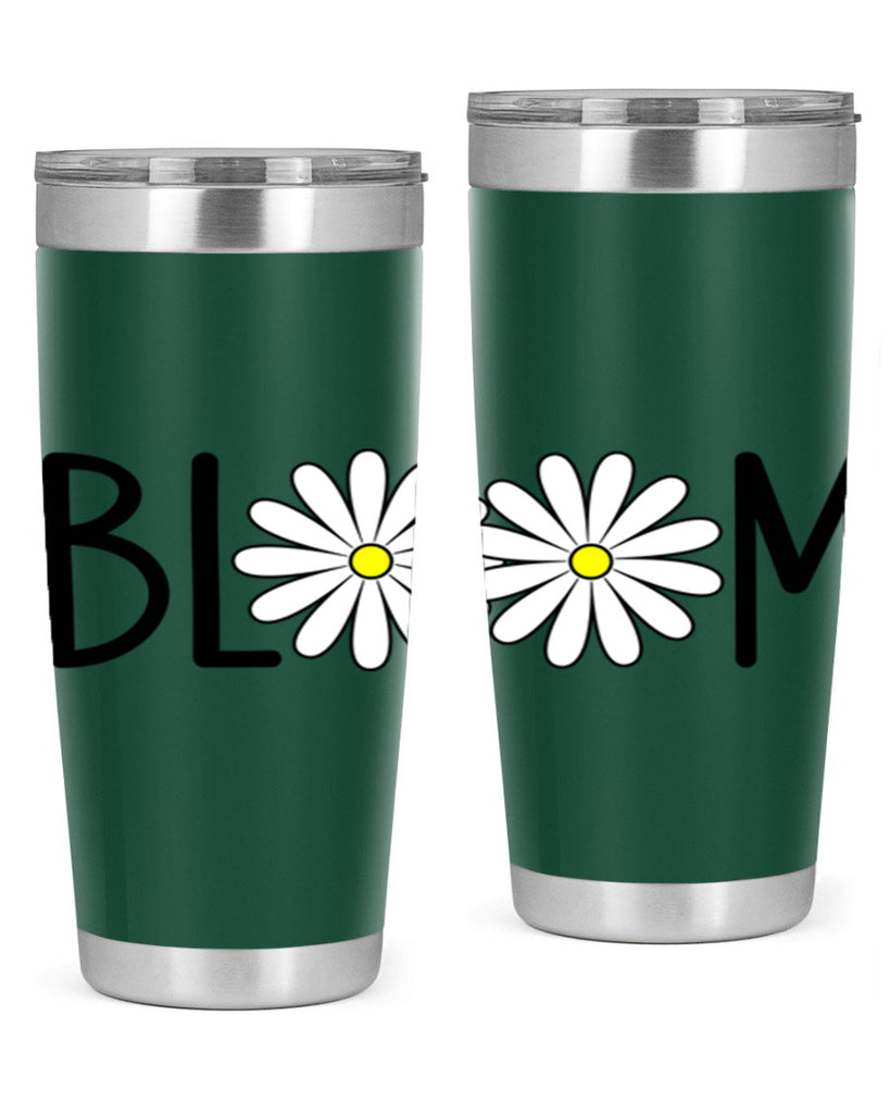 Bloom flowers72#- spring- Tumbler