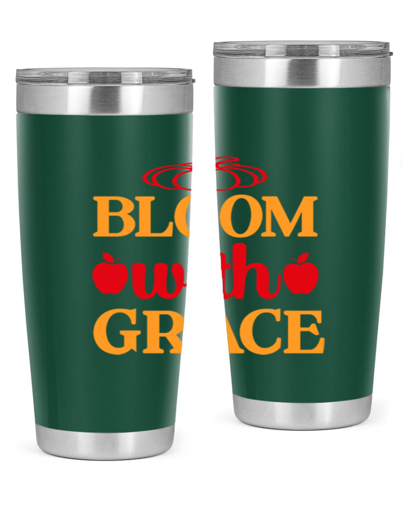 Bloom with grace 82#- spring- Tumbler