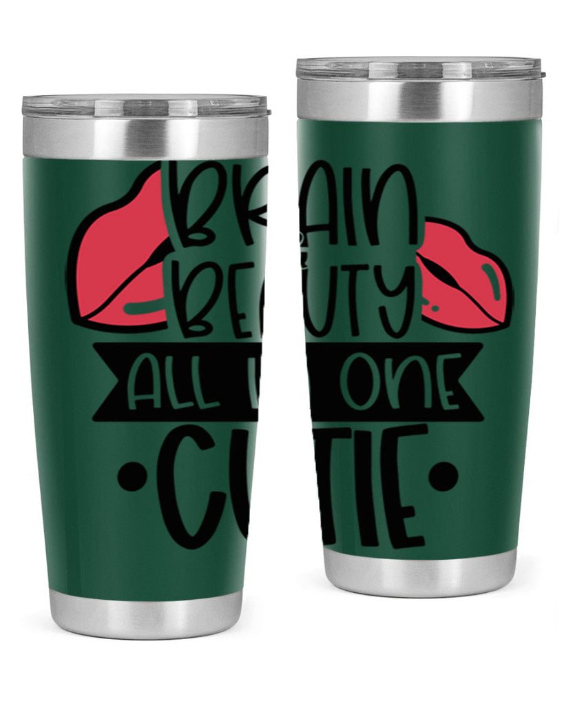 Brain Beauty All In One Cutie Style 127#- make up- Tumbler