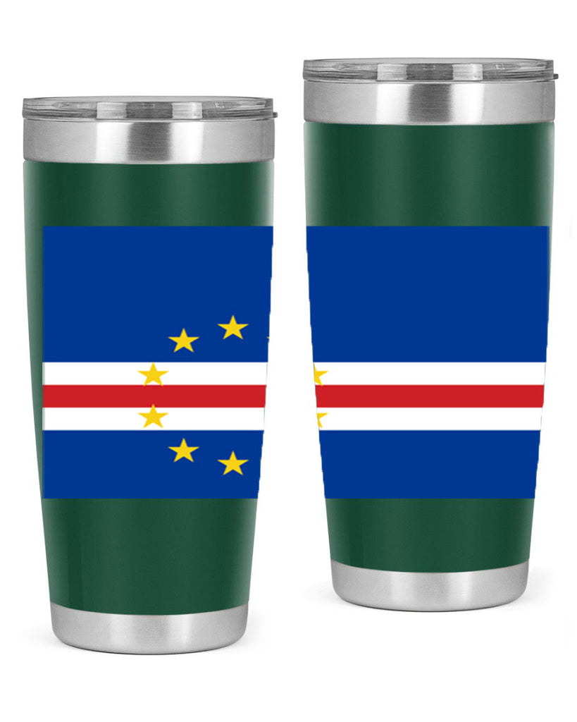 Cabo Verde 169#- world flags- Tumbler
