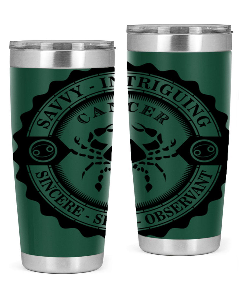 Cancer 15#- zodiac- Tumbler