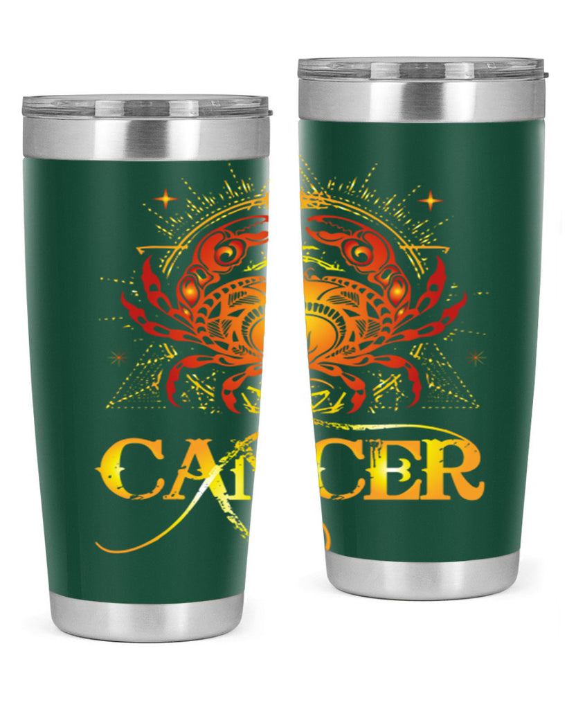 Cancer 163#- zodiac- Tumbler