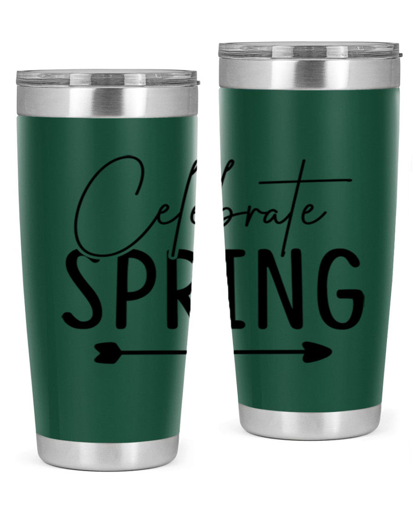 Celebrate Spring 98#- spring- Tumbler