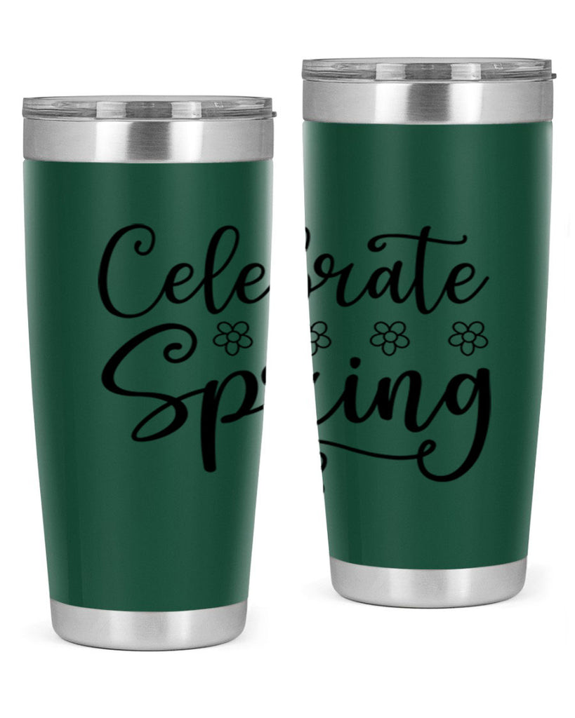 Celebrate spring  105#- spring- Tumbler