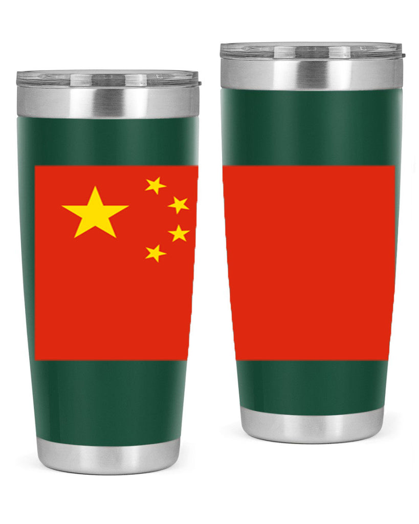 China 162#- world flags- Tumbler