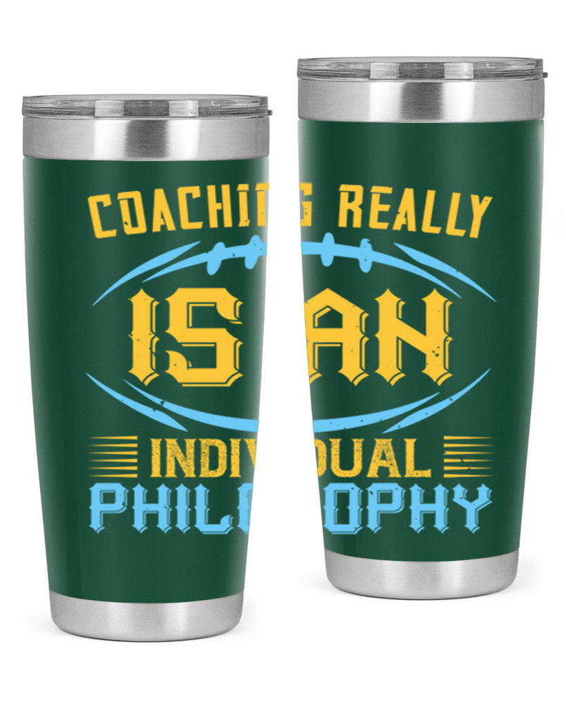 Coaching really is an individual philosophy Style 43#- coaching- tumbler
