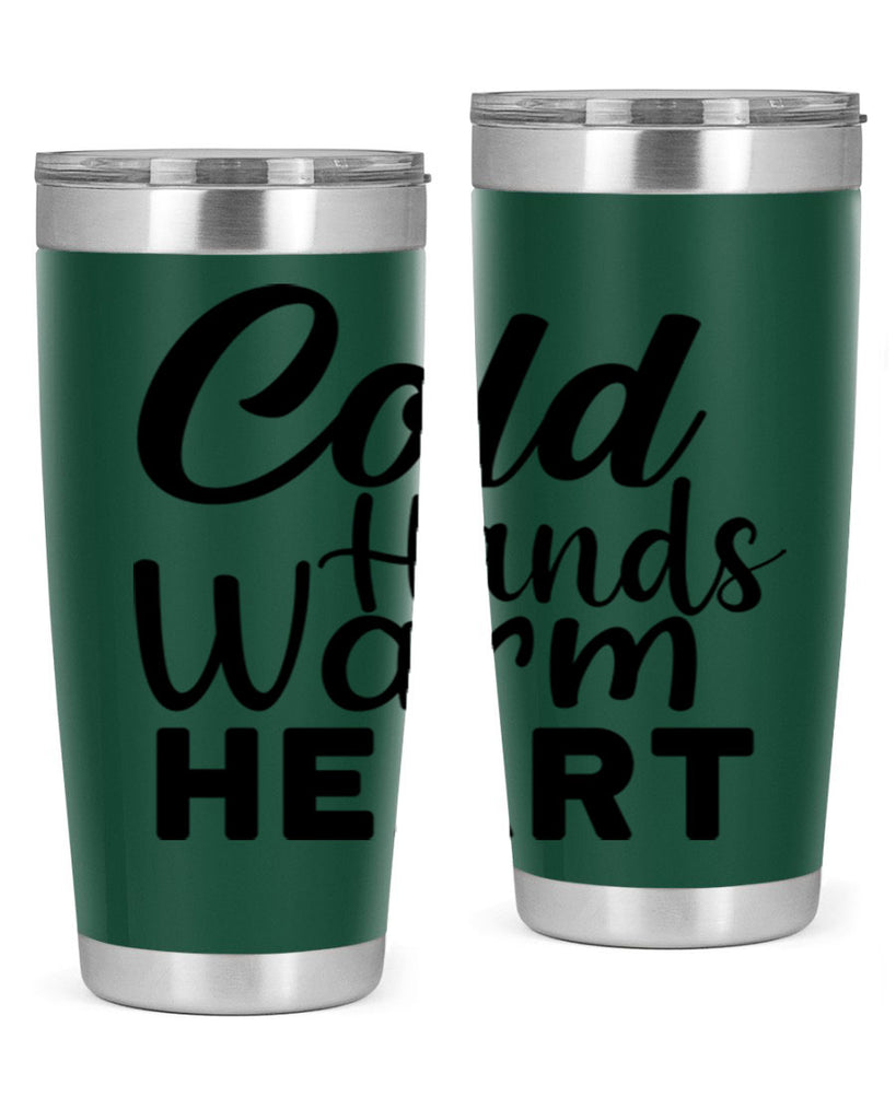 Cold Hands Warm Heart 55#- winter- Tumbler
