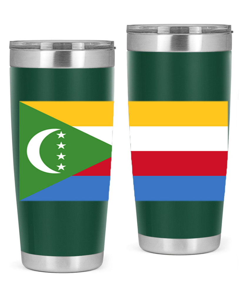 Comoros 160#- world flags- Tumbler