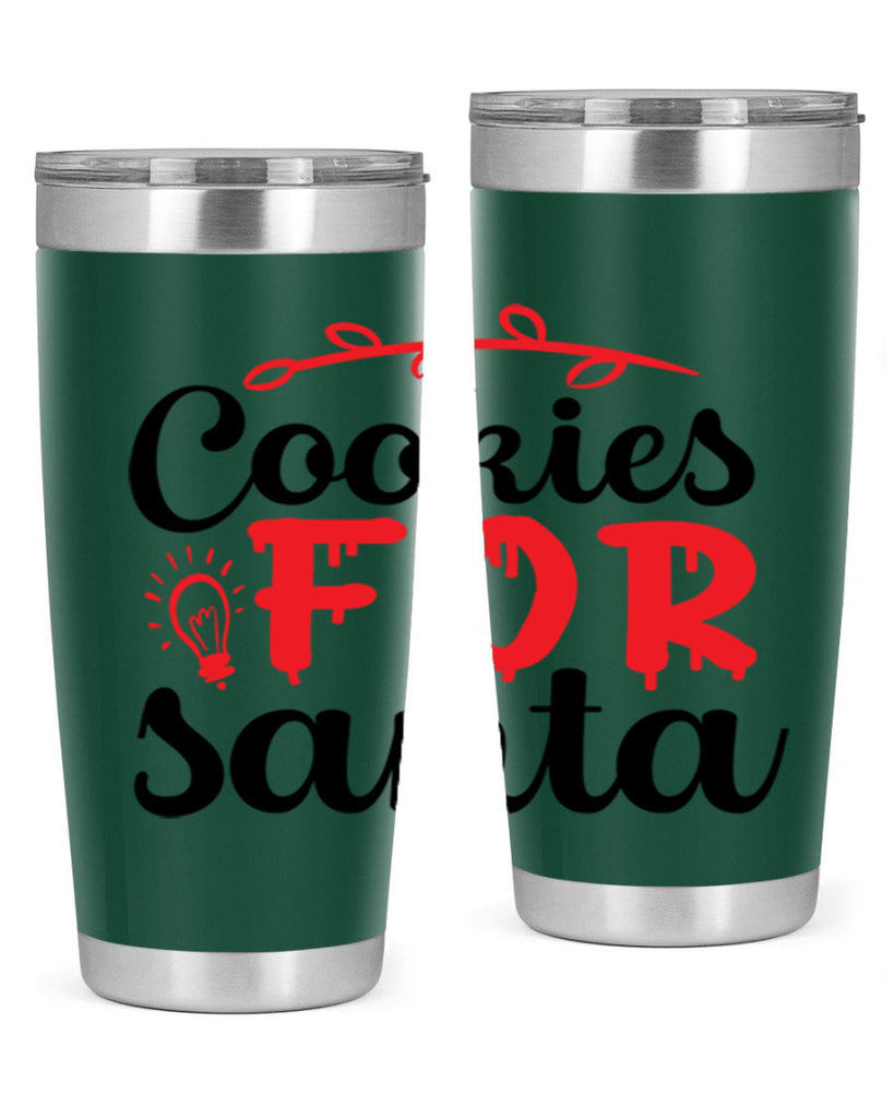 Cookies for santa 60#- winter- Tumbler