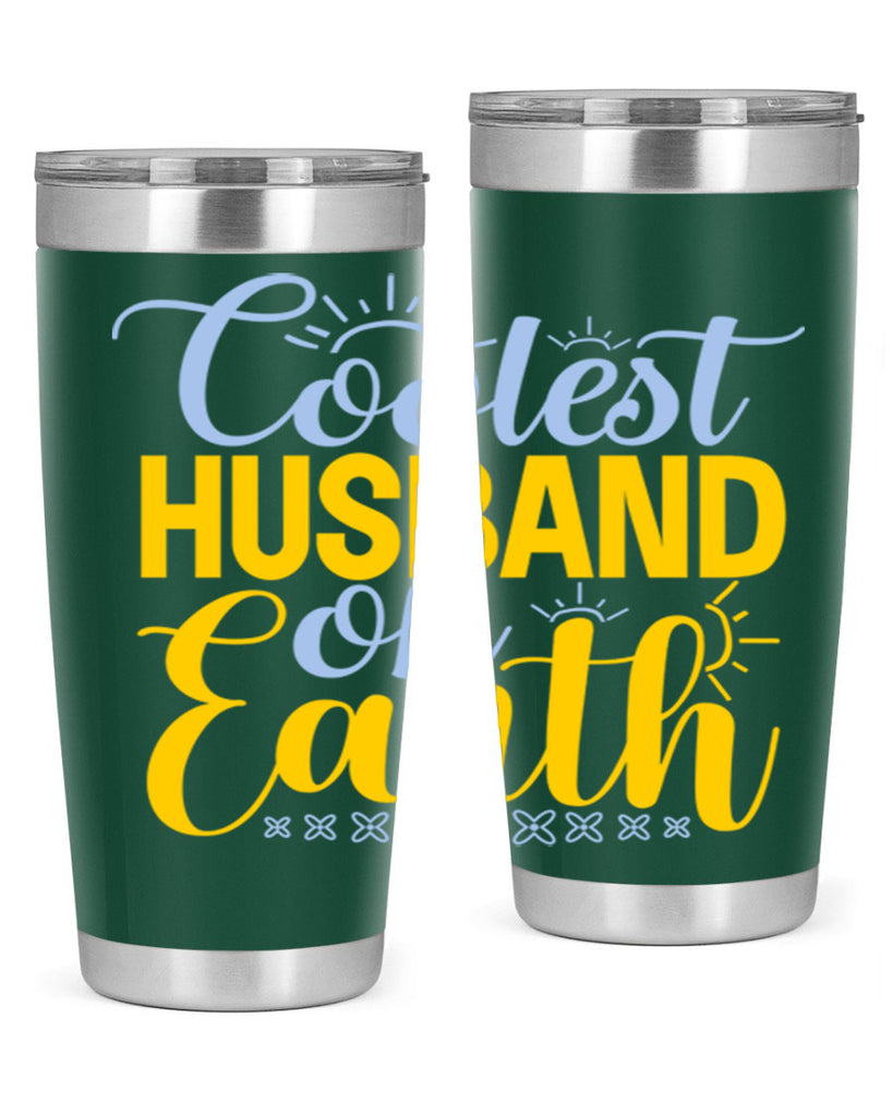 Coolest husband on earth61#- winter- Tumbler