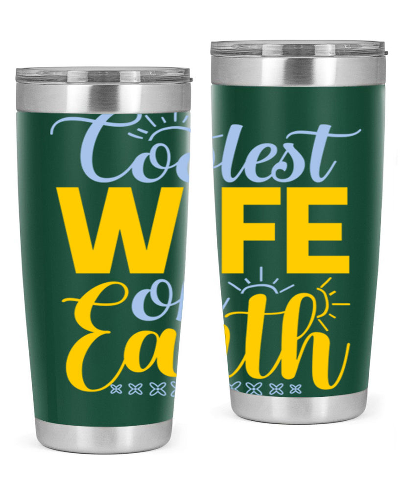 Coolest wife on earth62#- winter- Tumbler