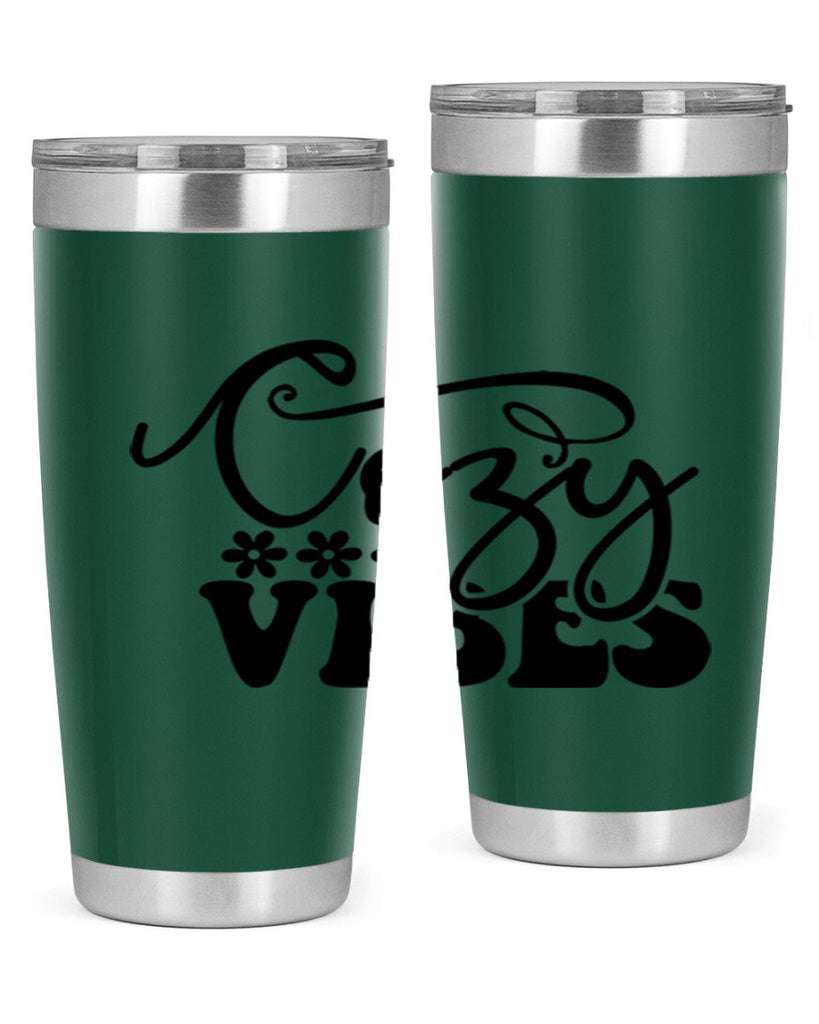 Cozy Vibes 63#- winter- Tumbler