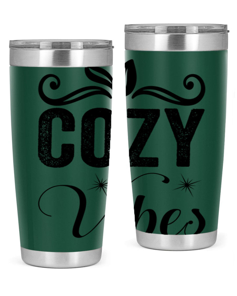 Cozy Vibes 77#- winter- Tumbler