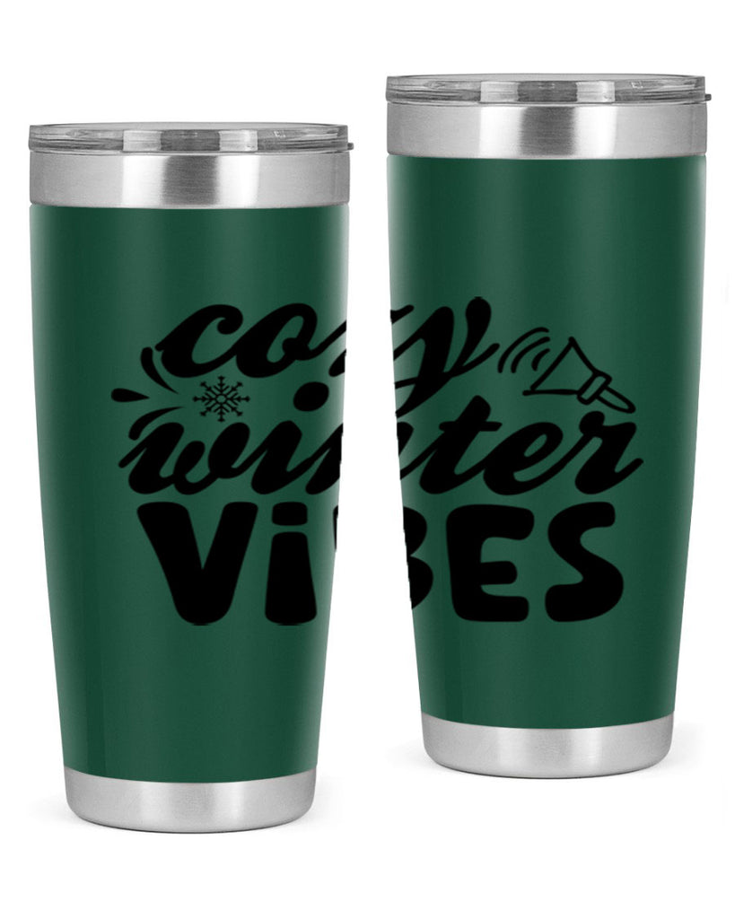 Cozy Winter Vibes 67#- winter- Tumbler