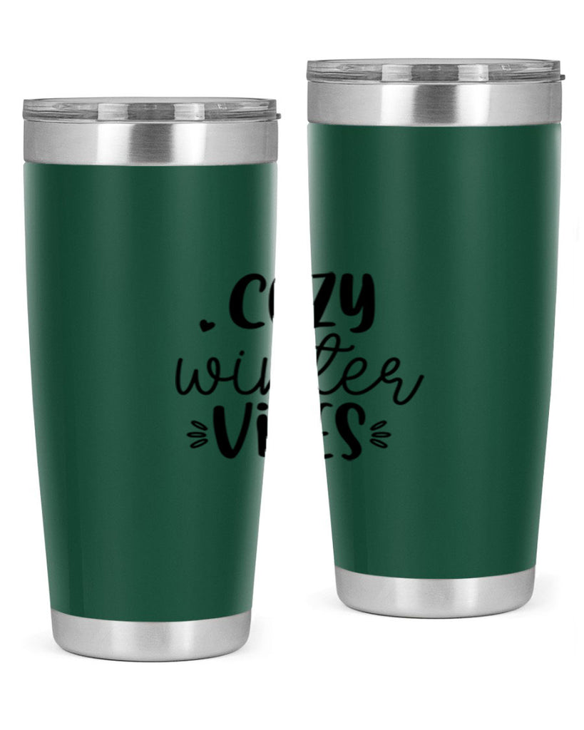 Cozy Winter Vibes 69#- winter- Tumbler