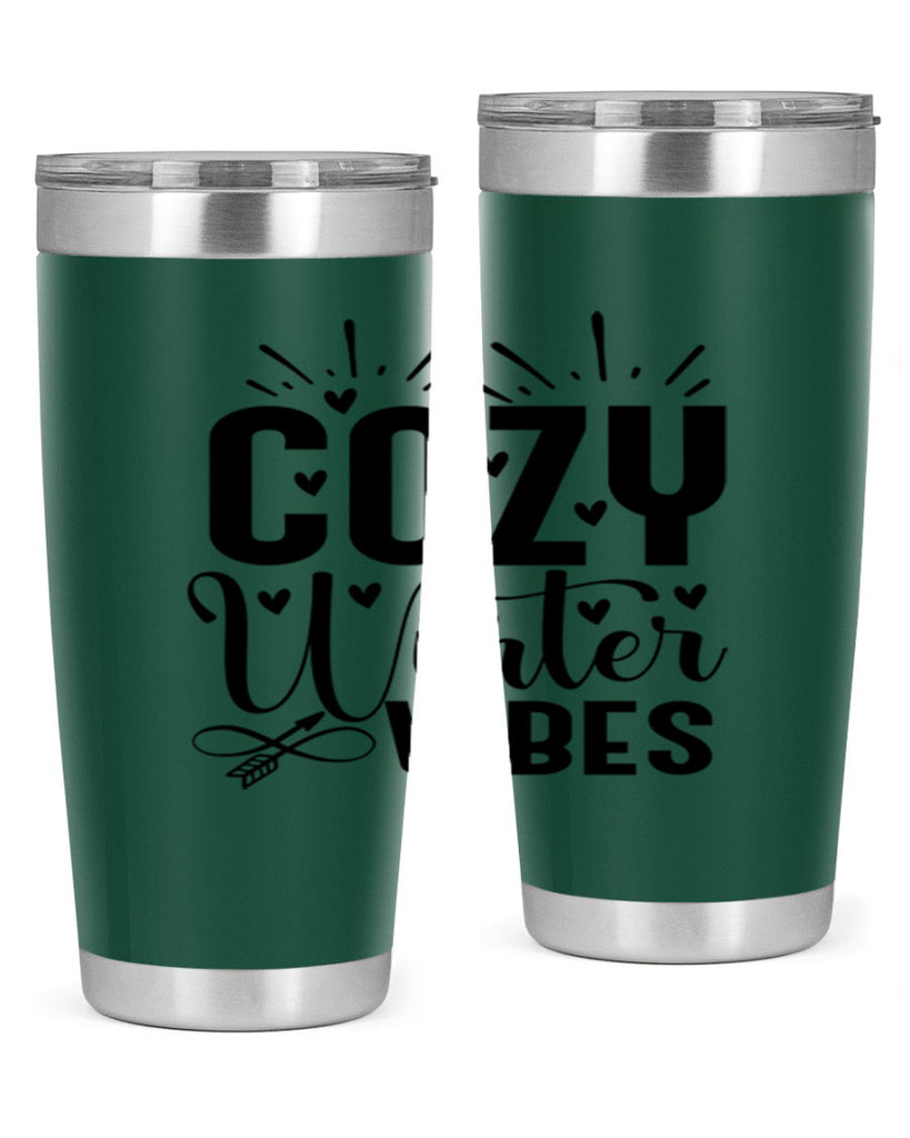 Cozy Winter Vibes 70#- winter- Tumbler