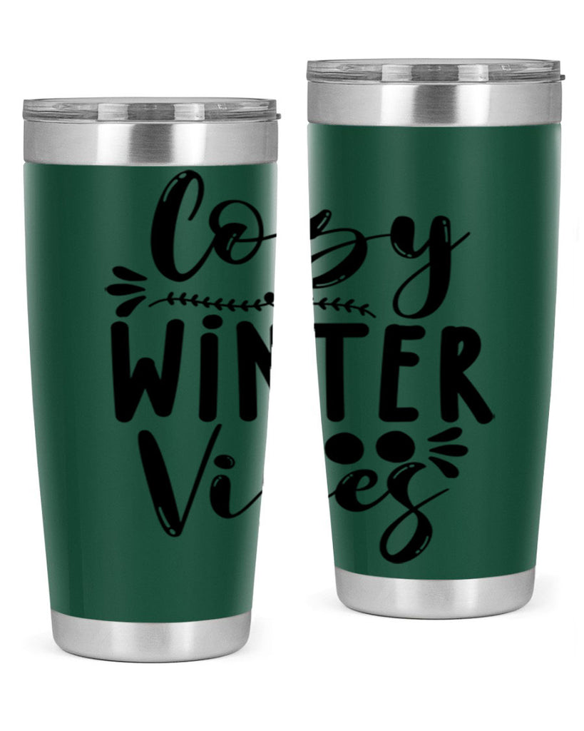 Cozy Winter Vibes 71#- winter- Tumbler