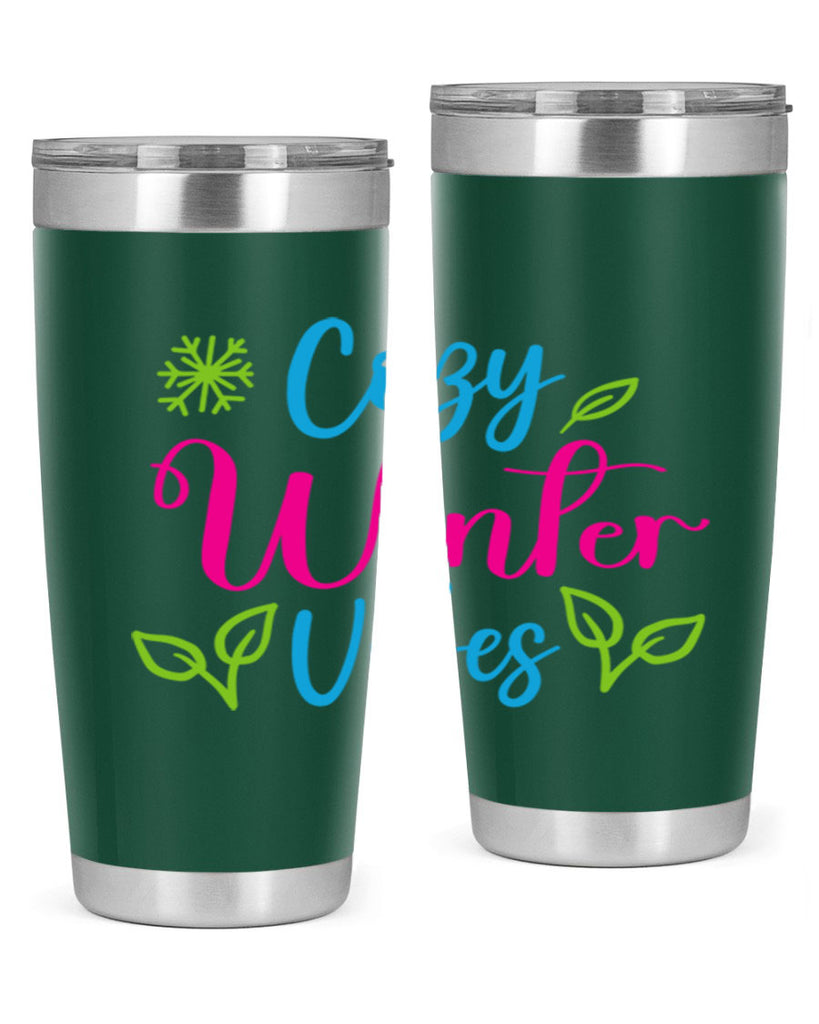 Cozy Winter Vibes 73#- winter- Tumbler