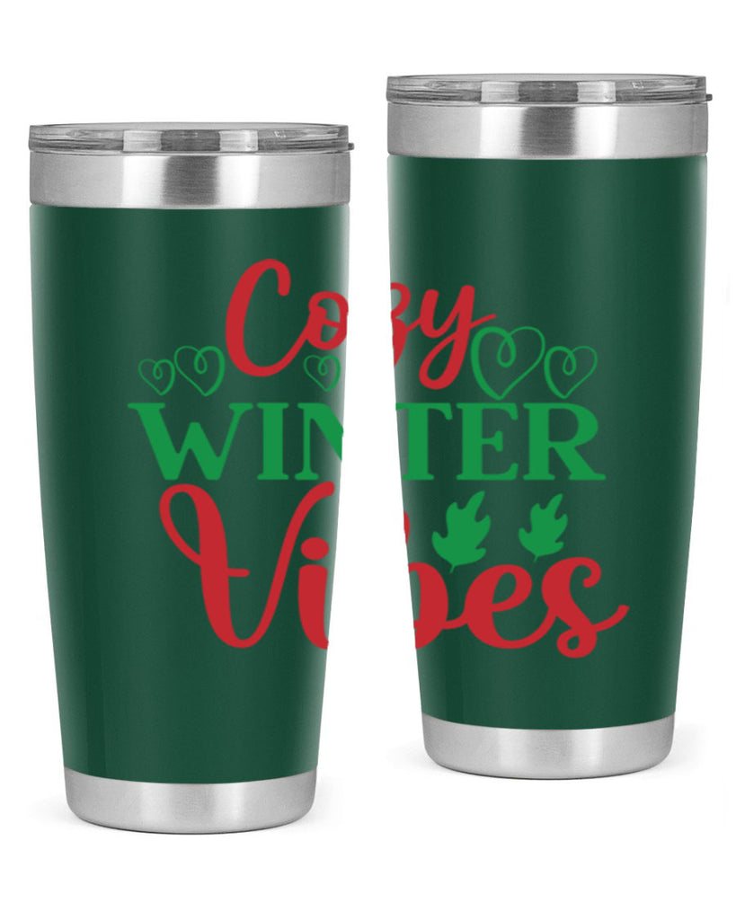 Cozy Winter Vibes 74#- winter- Tumbler