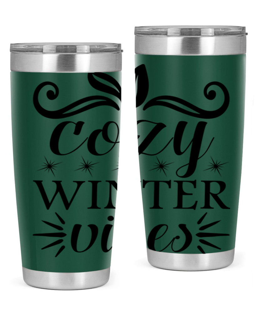 Cozy Winter Vibes 78#- winter- Tumbler