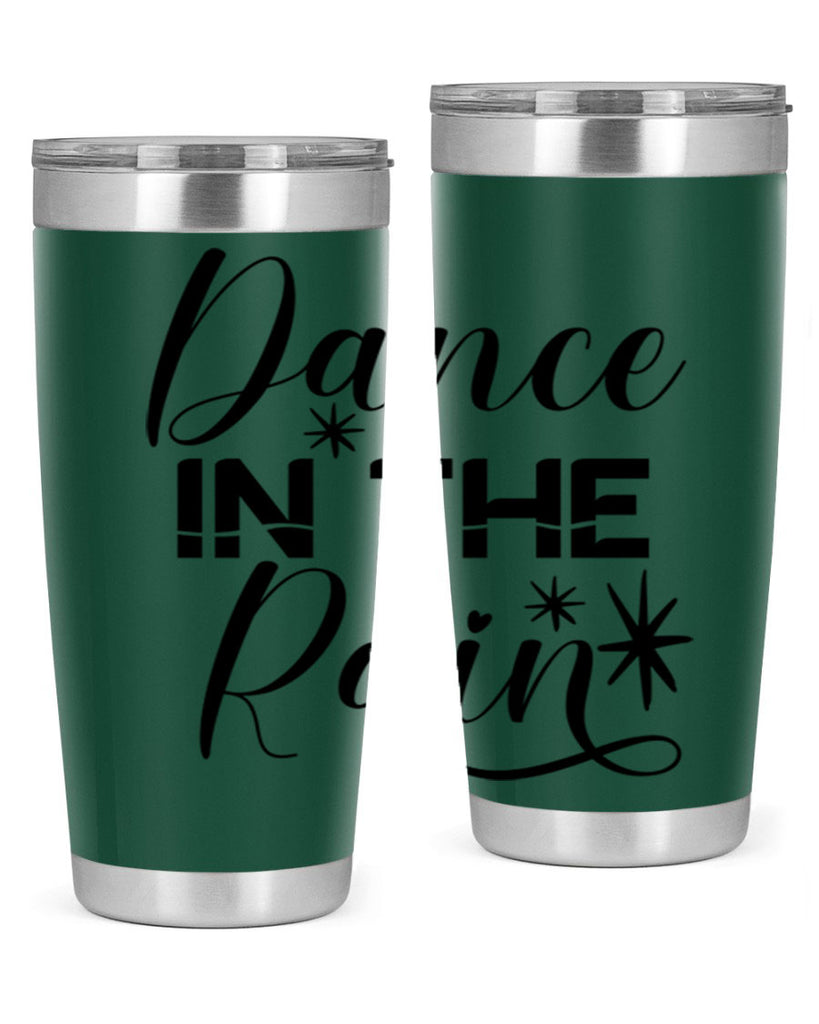 Dance In The Rain 116#- spring- Tumbler