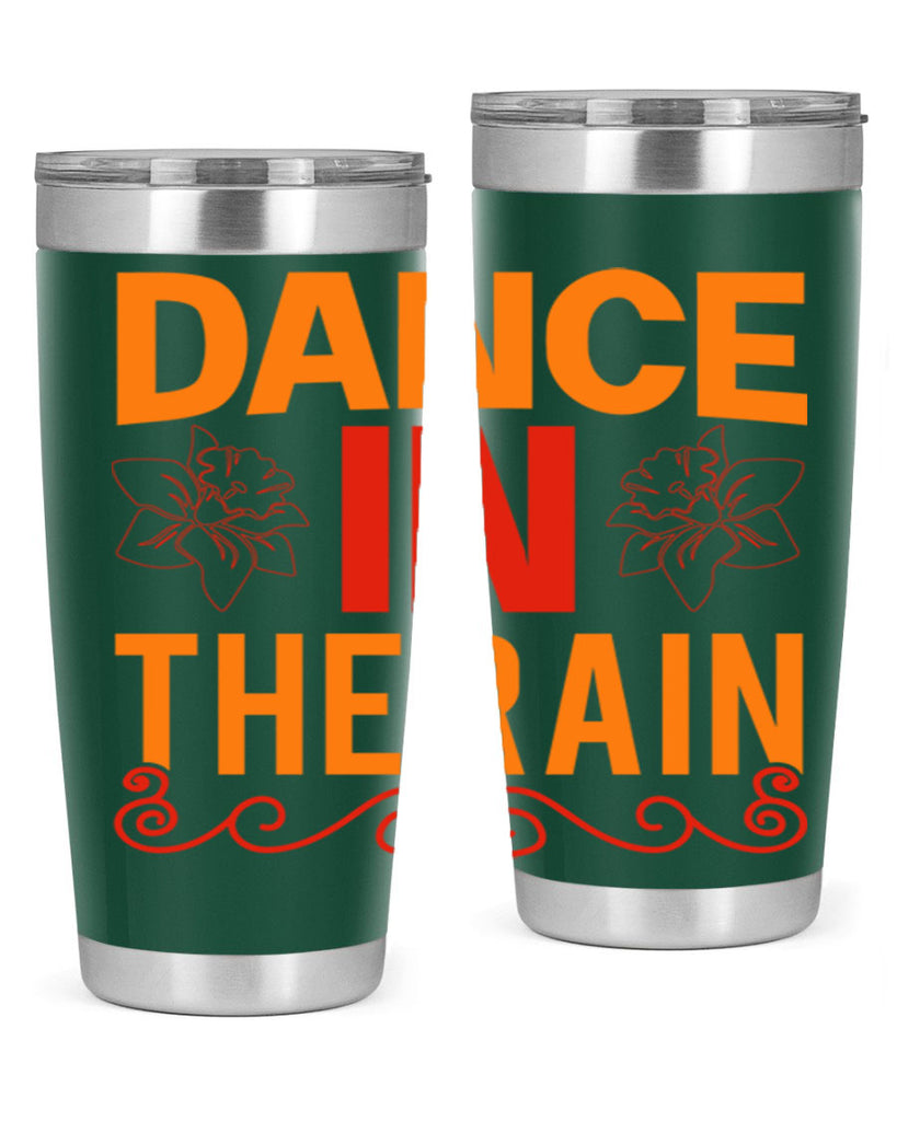 Dance in the rain 117#- spring- Tumbler