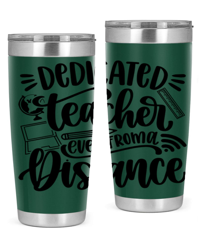Dedicated Teacher Even Style 79#- teacher- tumbler
