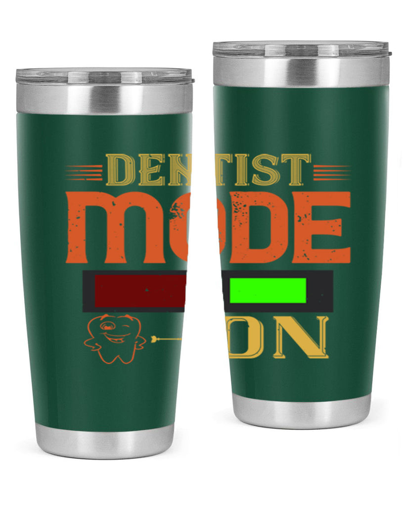 Dentist mode on Style 44#- dentist- tumbler