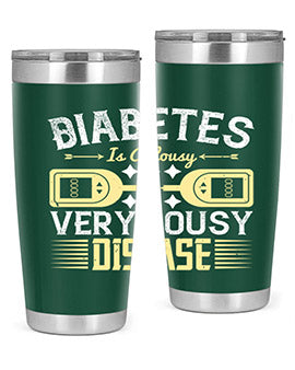 Diabetes is a lousy Very lousy disease Style 1#- diabetes- Tumbler