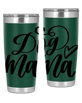 Dog Mama Style 29#- dog- Tumbler